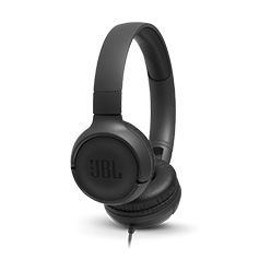 JBL Tune 500 slušalice, crne