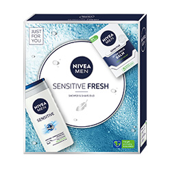 Nivea Men Sensitive Fresh paket 2022.