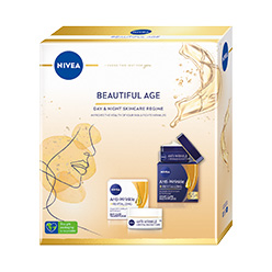 Nivea Face Beautiful Age paket 2022.